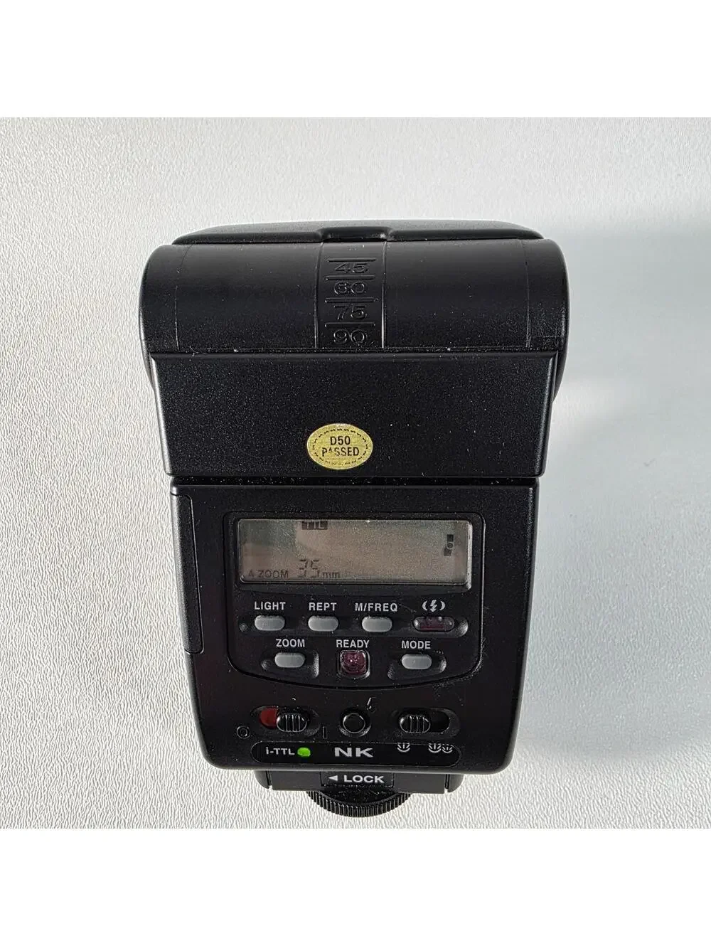 Promaster 7500DX Digital Flash - Tested & Works